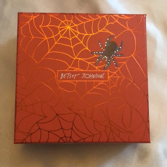 Betsey Johnson Gold Tone 3D Acrylic Pumpkin Pendant Necklace NIB - Picture 12 of 13